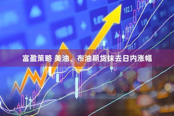 富盈策略 美油、布油期货抹去日内涨幅