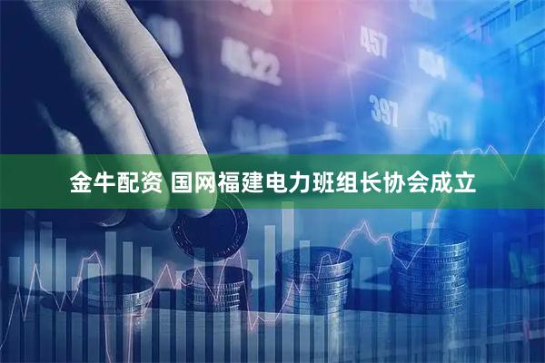 金牛配资 国网福建电力班组长协会成立